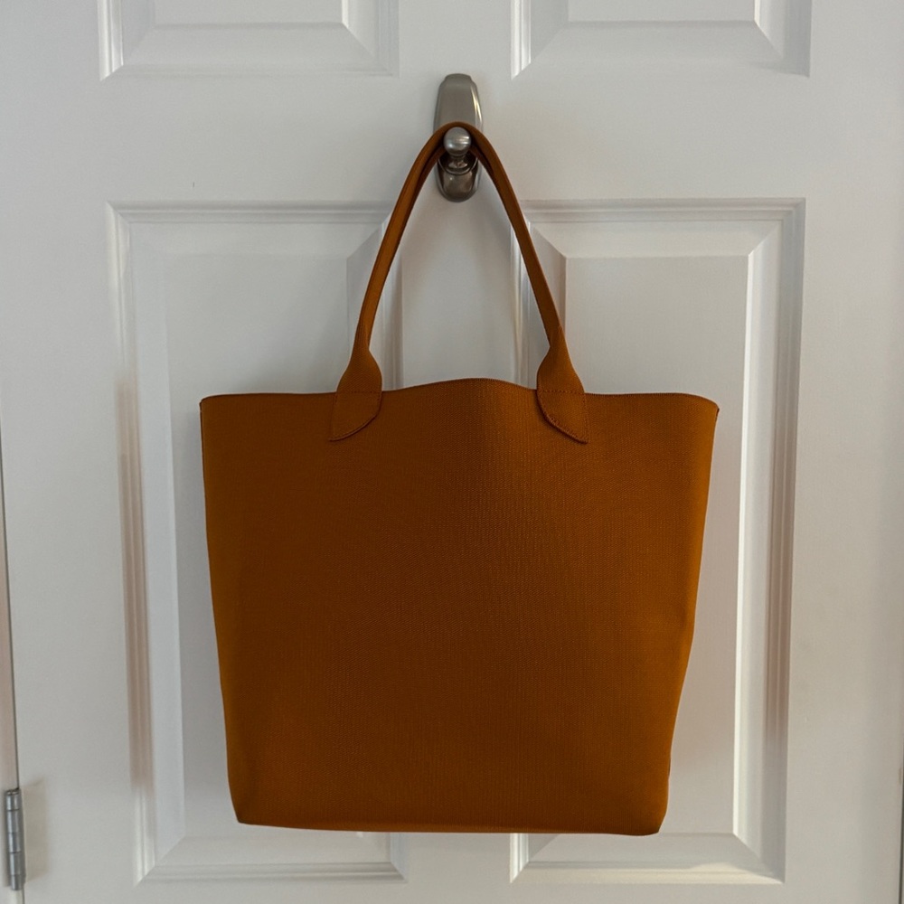 Rothy's Chic Brown/tan Tote Bag